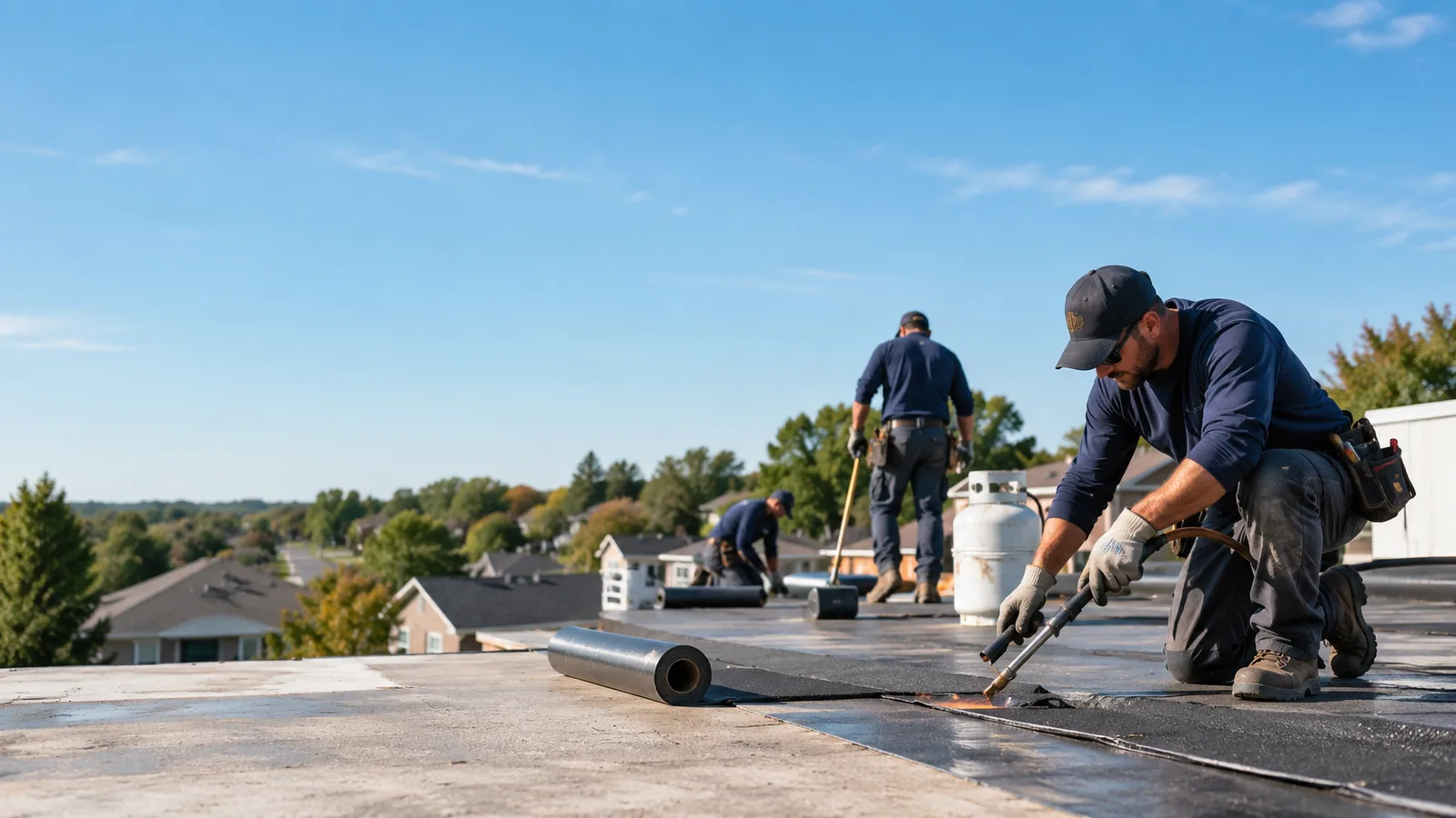 Flat Roof Leak Repair providers in Lanse, PA